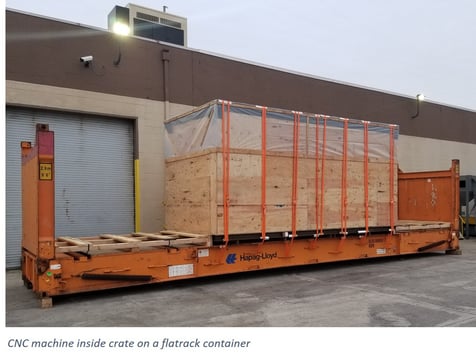 oversize cargo transportation