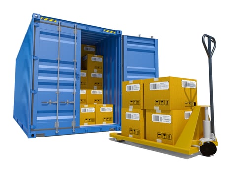 how-many-pallets-fit-in-container
