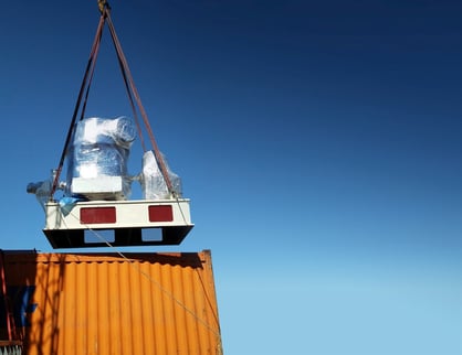 international heavy machinery shipping services