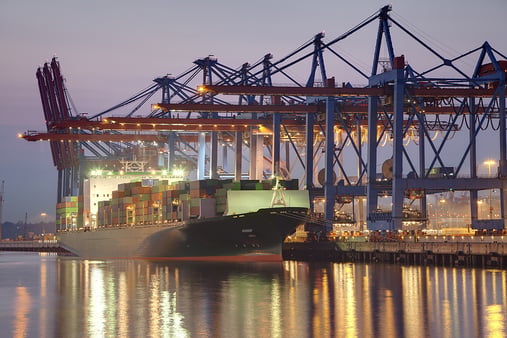 shipping containers to Europe